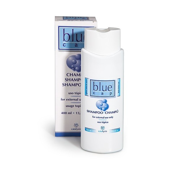BLUECAP šampón 400 ml