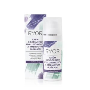 RYOR Mořské řasy Krém s kyselinou hyaluronovou a kmenovými buňkami 50ml