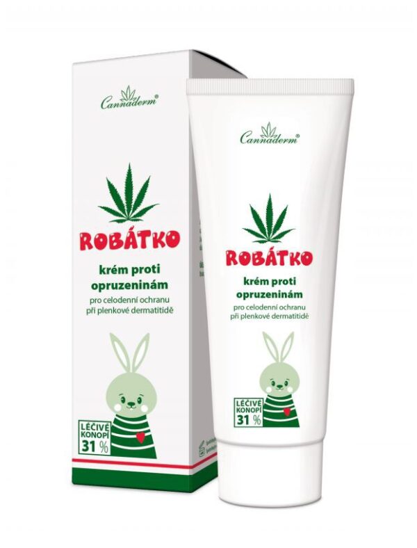 Cannaderm Robátko krém proti opruzeninám 75g