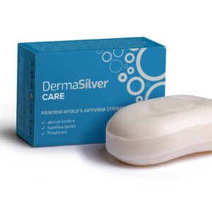 DermaSilver mýdlo s aktivním stříbrem 100 g