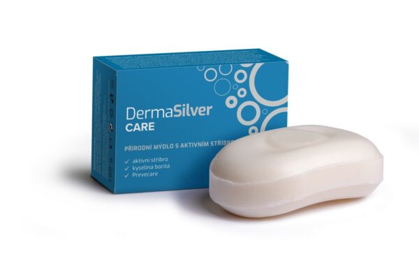 DermaSilver mýdlo s aktivním stříbrem 100 g