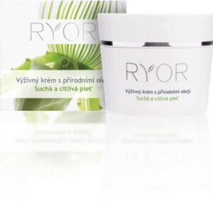 Ryor Výživný krém s přírodními oleji 50ml