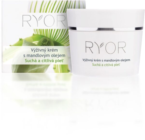 Ryor Výživný krém s mandlovým olejem 50ml