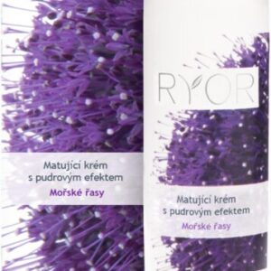 Ryor Mořské řasy matující krém s pudrovým efektem 50ml