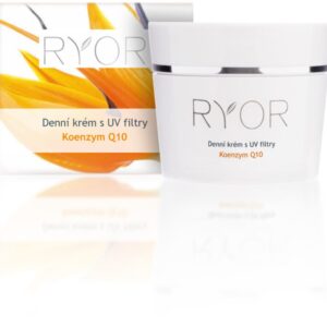Ryor Denní krém s UV filtry - Q10 50ml