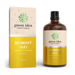 Green Idea Ricinový pleťový olej 100ml