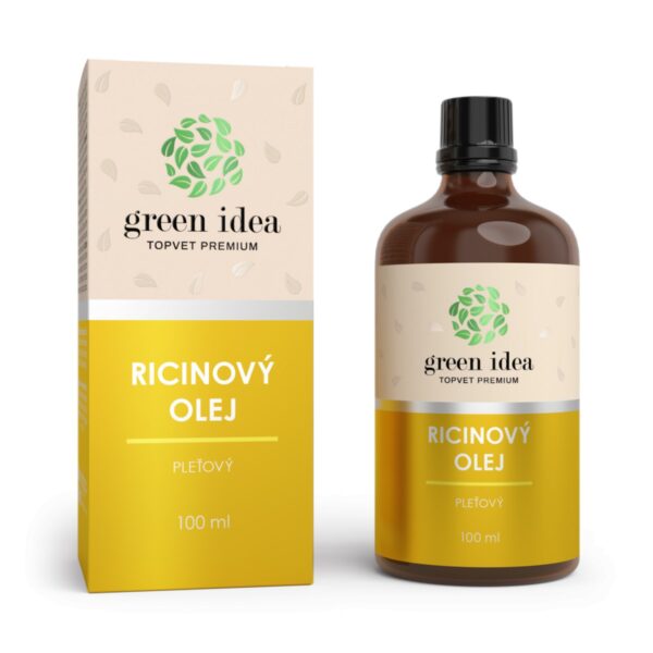 Green Idea Ricinový pleťový olej 100ml