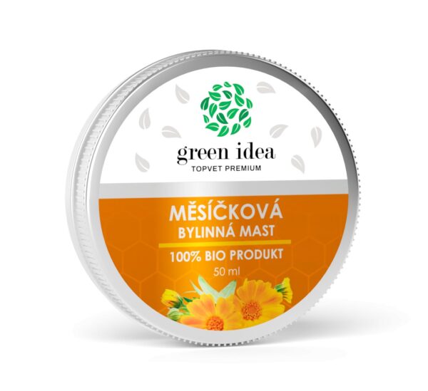 Green Idea Měsíčková mast 50ml
