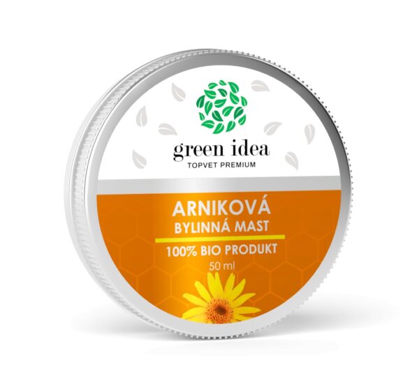 Green Idea Arniková mast 50ml