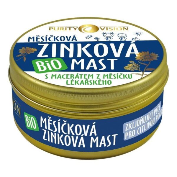 Purity Vision  BIO Měsíčková zinková mast 150 ml