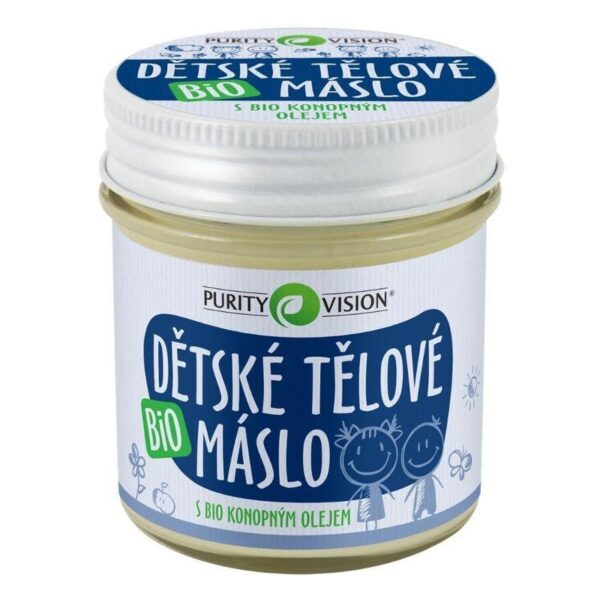 Purity Vision  BIO Dětské tělové máslo 120ml