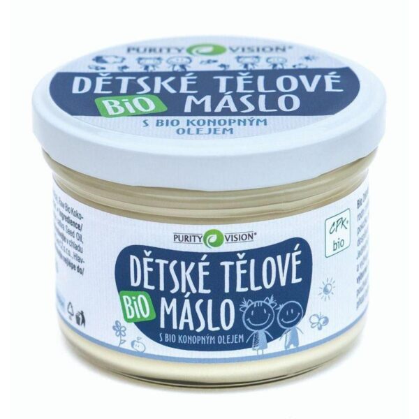 Purity Vision  BIO Dětské tělové máslo 350ml