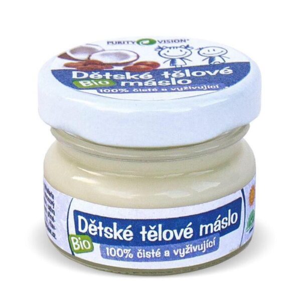 Purity Vision  BIO Dětské tělové máslo 20ml
