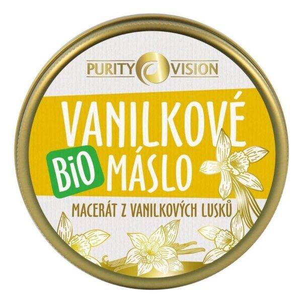 Purity Vision  BIO Vanilkové máslo 20ml