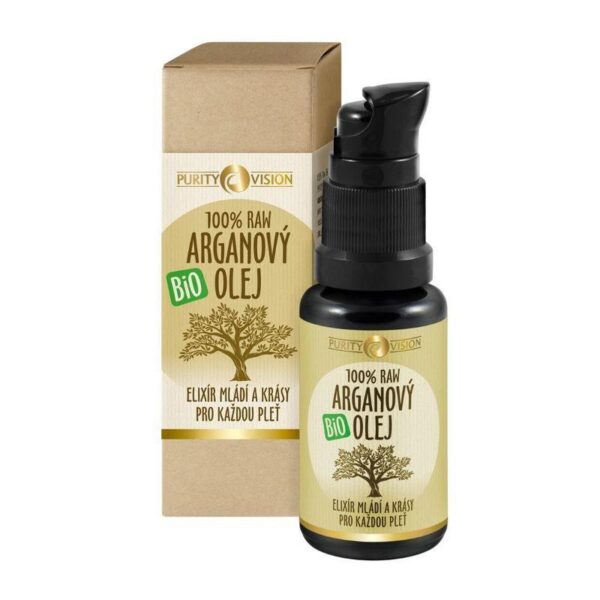Purity Vision  RAW BIO Arganový olej 30ml