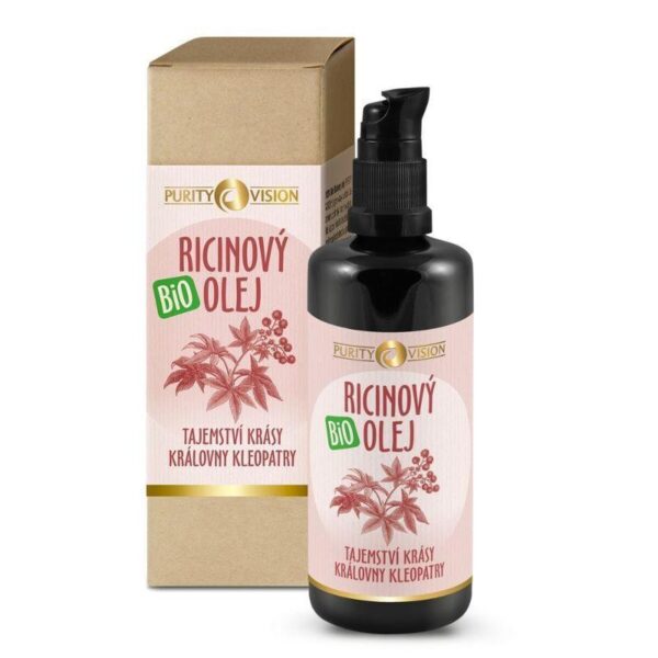 Purity Vision  BIO Ricinový olej 100ml