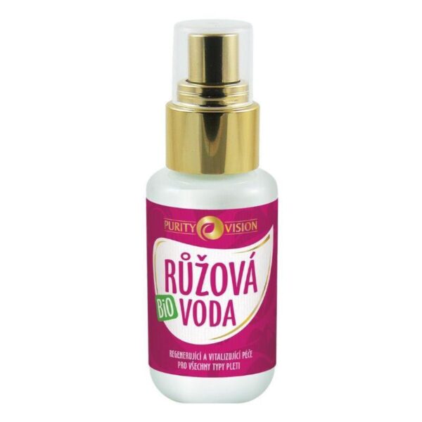 Purity Vision  BIO Růžová voda 50ml