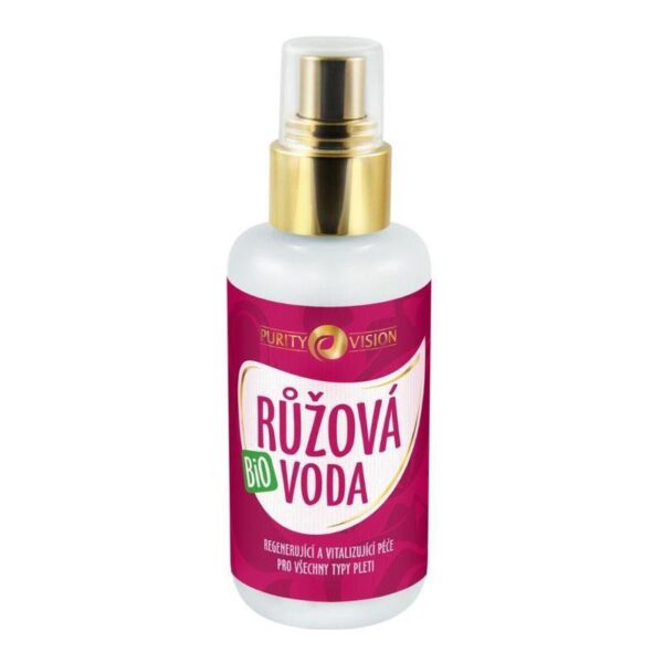 Purity Vision  BIO Růžová voda 100ml