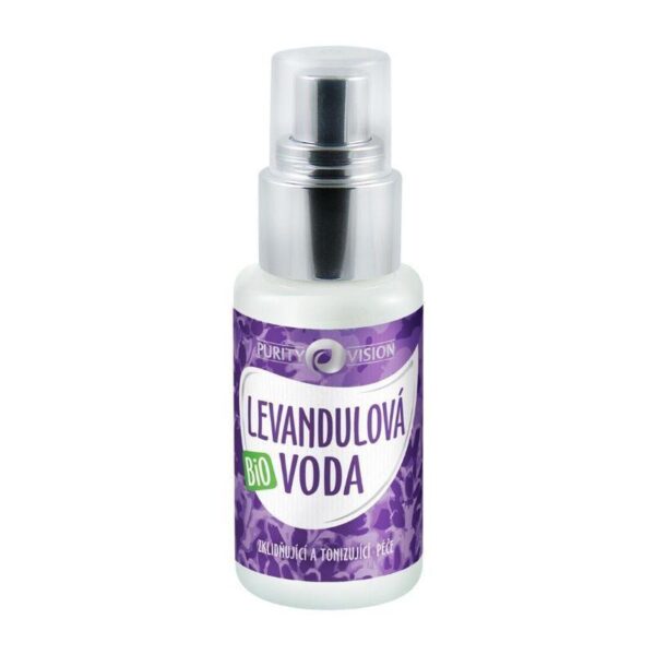 Purity Vision  BIO Levandulová voda - sprej 50ml