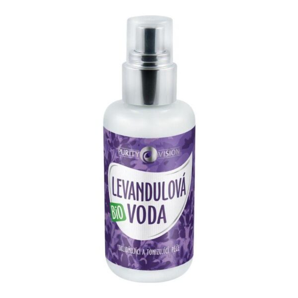 Purity Vision  BIO Levandulová voda - sprej 100ml
