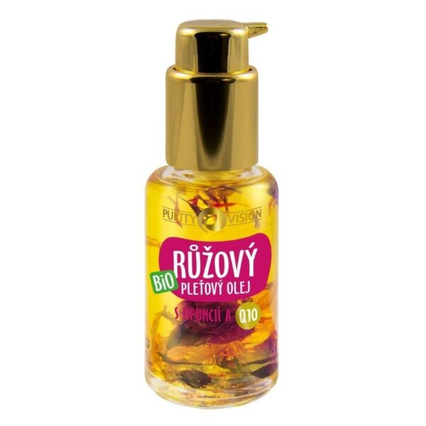 Purity Vision  BIO Růžový pleťový olej s opuncií 45ml