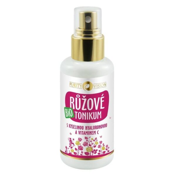 Purity Vision  BIO Růžové tonikum 100ml