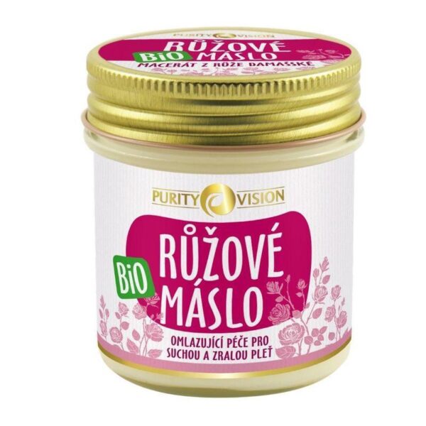 Purity Vision  BIO Růžové máslo 120ml