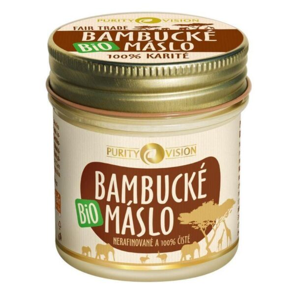Purity Vision  BIO Bambucké máslo 120ml