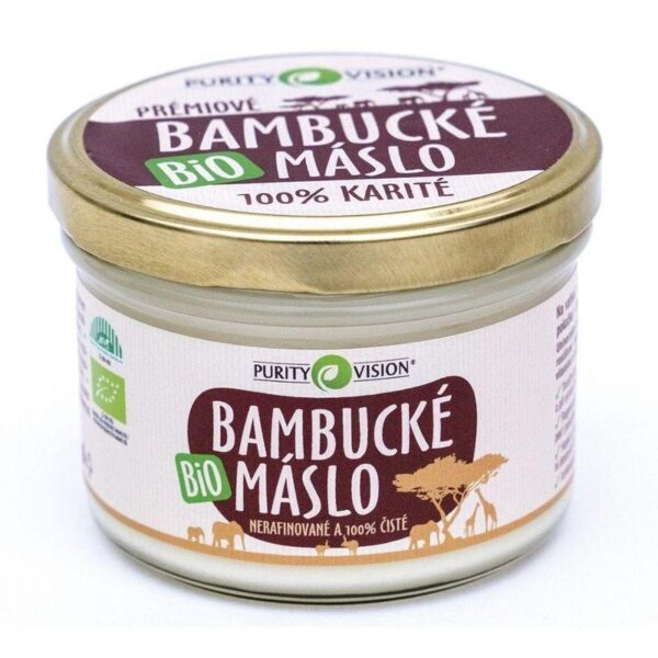 Purity Vision  BIO Bambucké máslo 200ml