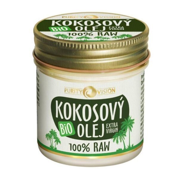 Purity Vision  RAW BIO Kokosový olej 120ml