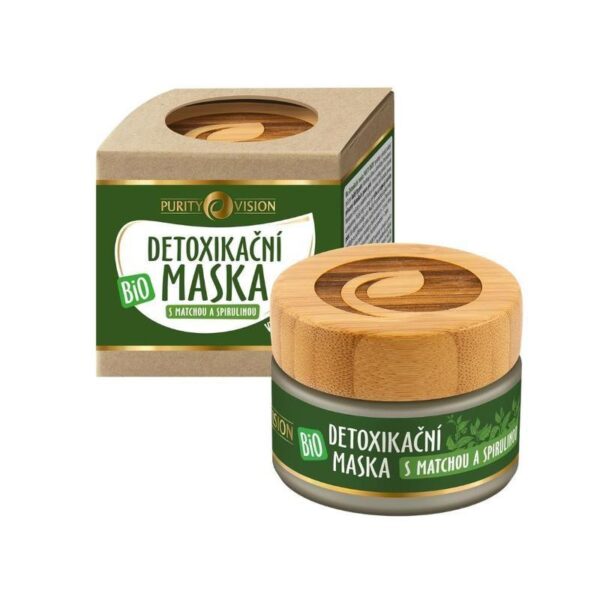 Purity Vision  BIO detoxikační maska 40ml