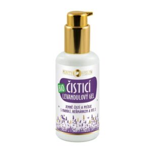 Purity Vision  BIO Levandulový čistící gel  s mandlí, heřmánkem a vit.E 100ml