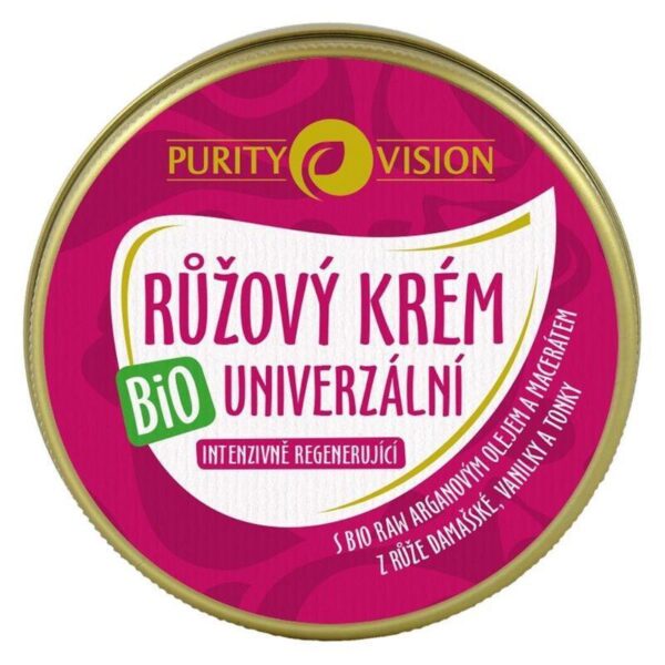 Purity Vision  BIO Růžový krém universální 70ml