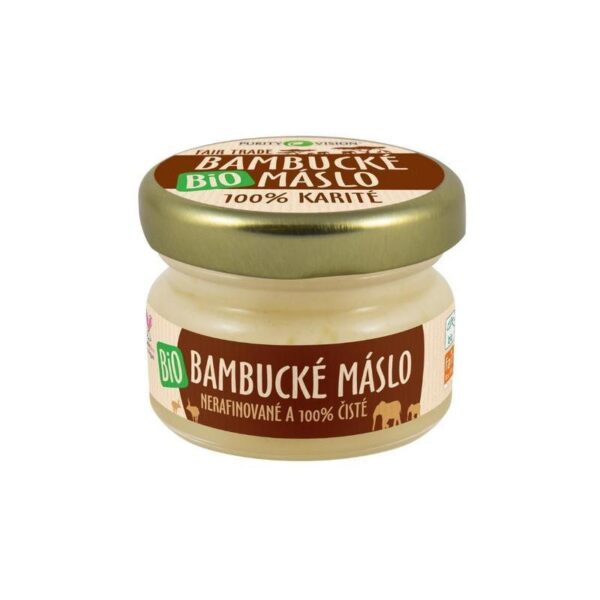 Purity Vision  BIO Bambucké máslo 20ml