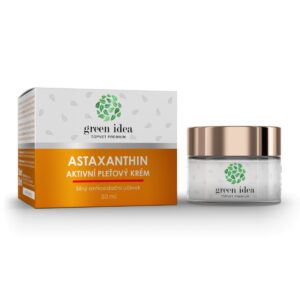 Green Idea ASTAXANTHIN - aktivní ple´tový krém 50ml