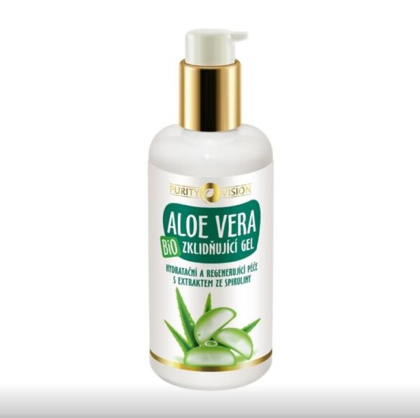 Purity Vision  Zklidňující aloe vera gel 200ml