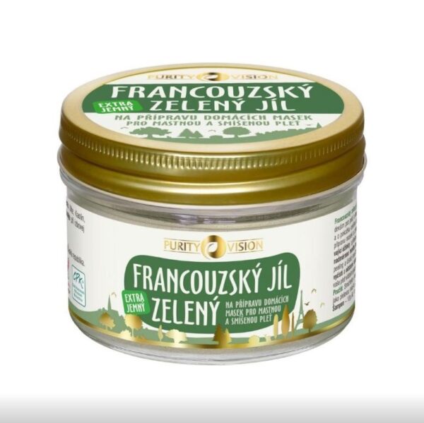 Purity Vision  Francouzský zelený jíl 150g