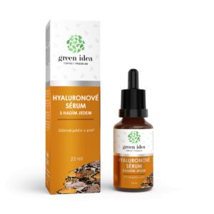 Green Idea HYALURONOVÉ SÉRUM s hadím jedem 25ml