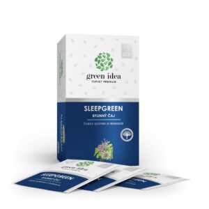 Green Idea SLEEPGREEN - bylinný čaj 20x1,5g