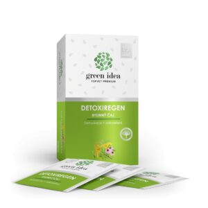 Green Idea DETOXIREGEN bylinný čaj 20x1,5g