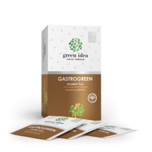 Green Idea GASTROGREEN bylinný čaj 20 x 1,5g