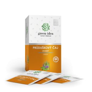 Green Idea PRŮDUŠKOVÝ bylinný čaj 20x1,5g