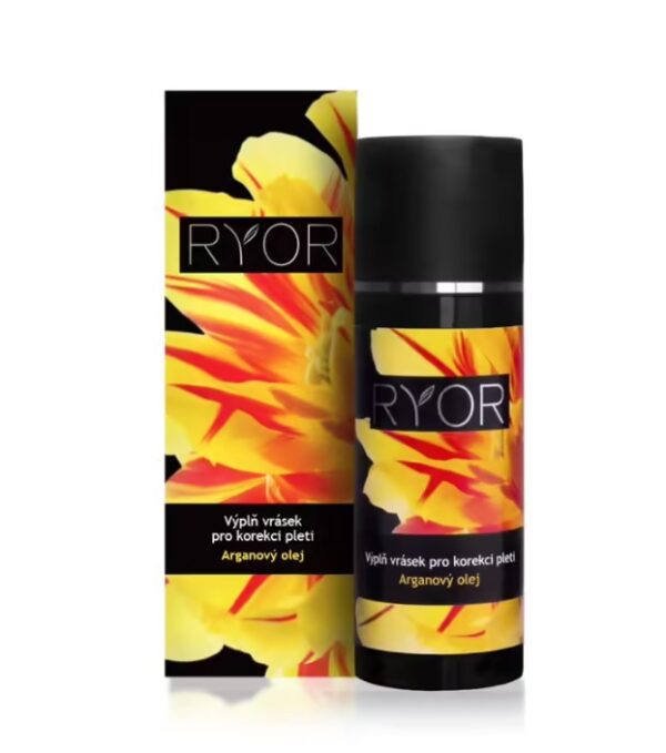 Ryor ARGAN Výplň vrásek pro korekci pleti 50ml