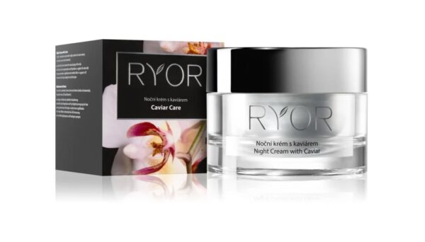 Ryor Caviar Care Noční krém s kaviárem 50ml