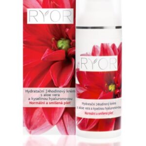 Ryor Hydratační 24hodinový krém s aloe vera a kys. hyal. 50ml