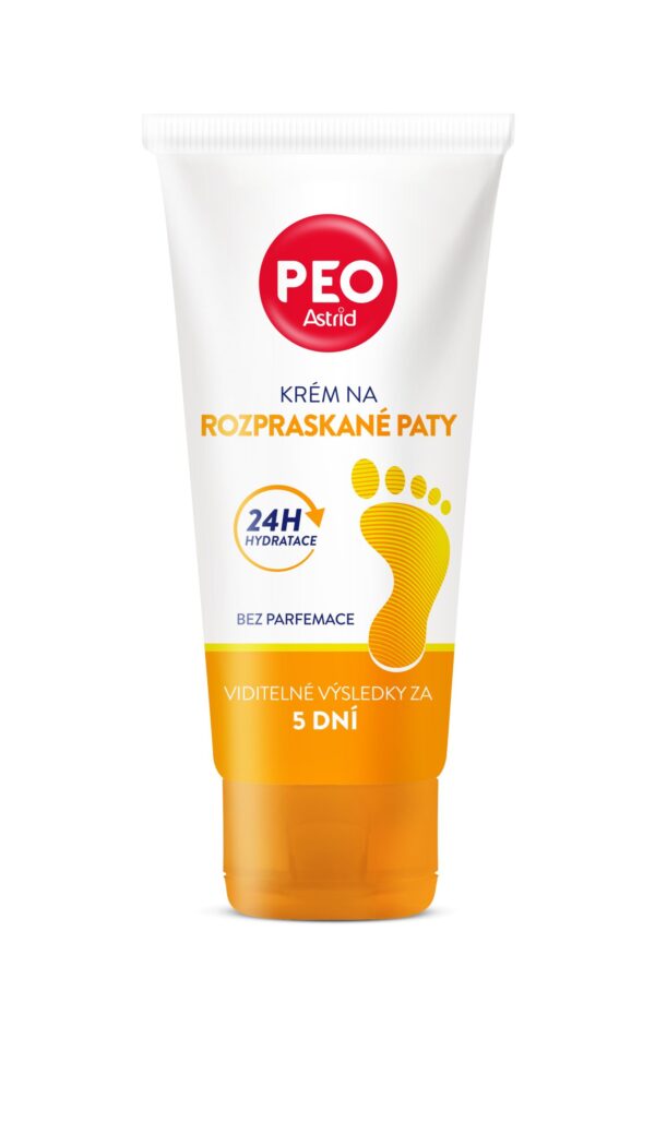 PEO Krém na rozpraskané paty 100ml