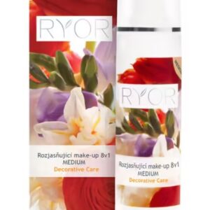 Ryor Rozjasňující make up 8v1 Medium 30ml