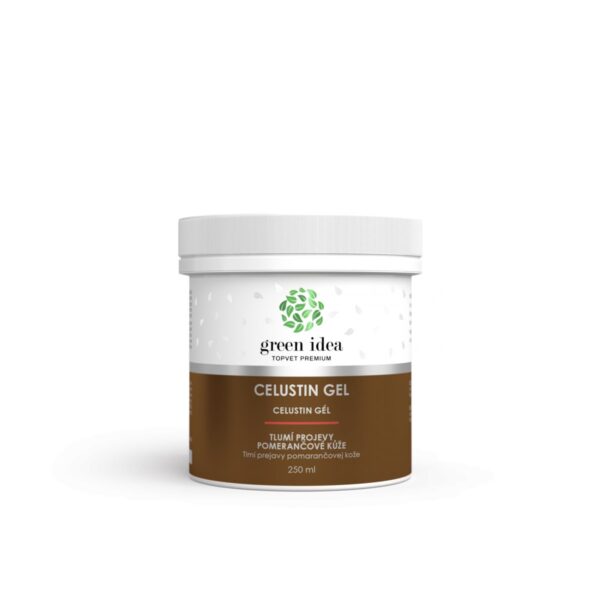 Green Idea CELUSTIN masážní gel 250ml