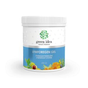 Green Idea Lymforegen masážní gel 250ml