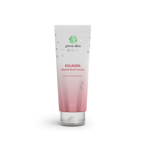 Green Idea KOLAGEN přírodní tělový balzám 200ml